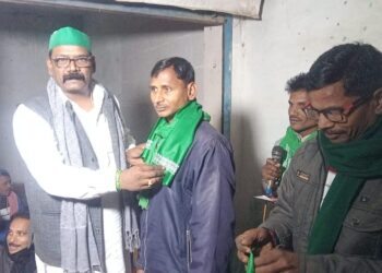 भाकियू टिकैत गुट ने किया रात्रि चौपाल का आयोजन