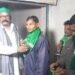 भाकियू टिकैत गुट ने किया रात्रि चौपाल का आयोजन