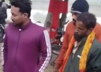 बाजार में मांस- मछली खुले में बेचने पर बजरंग दल ने जताया विरोध
