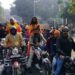 पंचमुखी हनुमान मंदिर से महादेवा तक निकली सनातन जागरूकता रैली