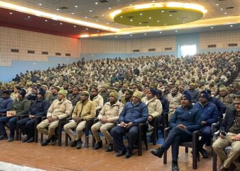 प्रयागराज में पुलिस कर्मियों के लिए सॉफ्ट स्किल प्रशिक्षण गोष्ठी का आयोजन