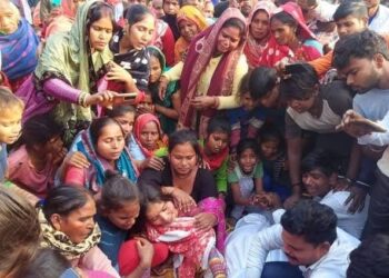 शव रख कर सड़क जाम करने के मामले में 37 लोगों पर मुकदमा दर्ज