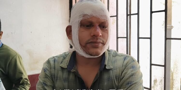 पीड़ित सरकारी कर्मचारी