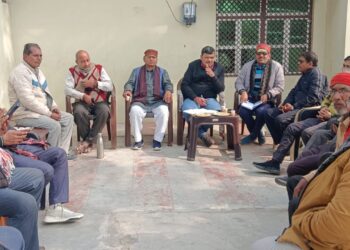 मंडल की बैठक संपन्न, संविधान गौरव अभियान की तैयारी