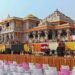 रामलला प्राण प्रतिष्ठा की पहली वर्षगांठ पर ‘स्वर्ग’ की तरह सजी अयोध्या, सीएम योगी करेंगे अभिषेक