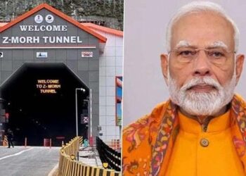 पीएम मोदी ने जम्मू-कश्मीर को बताया भारत का ताज, किया जेड मोड़ टनल का उद्घाटन