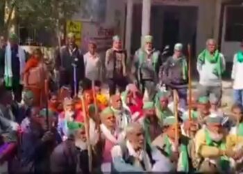 बड़े आंदोलन की ओर बढ़ रहे किसान, उठाई बिजली-पानी की समस्या