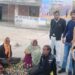 बंजर भूमि पर अतिक्रमण को लेकर प्रधान प्रतिनिधि का अनिश्चितकालीन धरना समाप्त