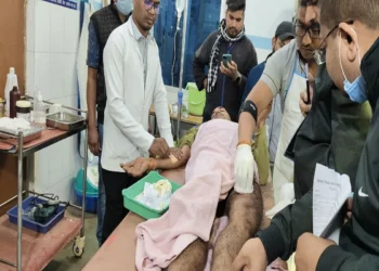 गार्ड को गोली मारकर 78 लाख की लूट, पुलिस को नहीं मिला लुटेरों का सुराग