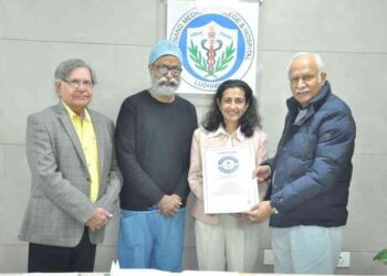 डॉ.आशिमा तनेजा ने बनाया सबसे तेज सी-सेक्शन डिलीवरी का विश्व रिकॉर्ड