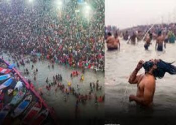 महाकुंभ के पहले स्नान पर्व पर भीषण ठंड से 3000 से अधिक श्रद्धालु हुए बीमार, 85 वर्षीय संत की मौत