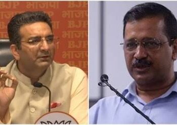 केजरीवाल के शीश महल में लगा शराब कारोबारी मित्रों का पैसा: गौरव भाटिया