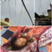 छत से गुजर रही हाई टेंशन लाइन की चपेट में आकर सीतापुर निवासी महिला की मौत