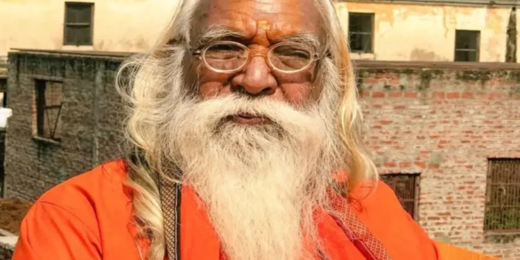 राम जन्मभूमि के मुख्य पुजारी आचार्य सत्येंद्र दास जी