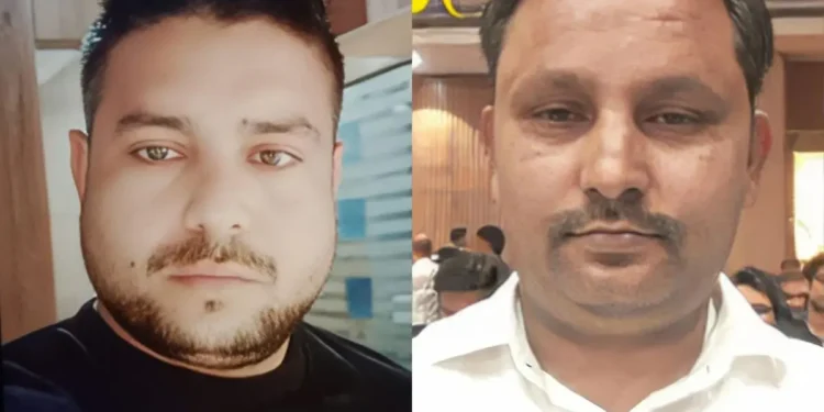 आरोपी उवैश और अजीम