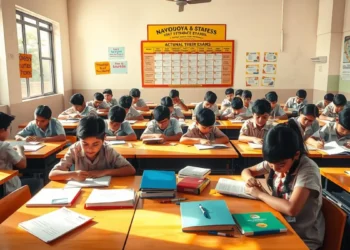 नवोदय स्कूलों के दाखिला पैटर्न में भारी बदलाव, कक्षा नौ और 11 के लिए भी होगी परीक्षा