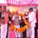 राज्यमंत्री ने लालगंज में आयोजित पंचायत प्रतिनिधि सम्मेलन में की शिरकत