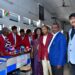 जवाहर नवोदय विद्यालय महाराजगंज रायबरेली में लगा मैथ्स मॉडल्स का महाकुंभ