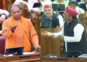 मौलाना-कठमुल्ला पर अखिलेश और सीएम योगी में तकरार