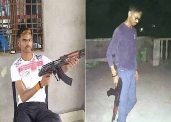 पुलिस एनकाउंटर में मारा गया कुख्यात गैंगस्टर, डीजीएम मर्डर केस में सामने आया था नाम