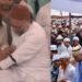 पाकिस्तान के खिलाफ विरोध प्रदर्शन तेज, ओवैसी ने हैदराबाद में काली पट्टी बांधकर अदा की नमाज