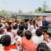 राणा सांगा पर अमर्यादित टिप्पणी के विरोध में क्षत्रिय संगठनों का प्रदर्शन, कई नेता हिरासत में
