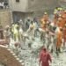 दिल्ली के मुस्तफाबाद में गिरी चार मंजिला बिल्डिंग, चार लोगों की मौत, कई लोग मलबे में दबे