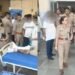 कानपुर में बस और ट्रक के बीच जोरदार टक्कर, एक की मौत, 23 घायल