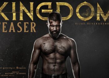 विजय देवरकोंडा स्टारर ‘किंगडम’ का नया पोस्टर रिलीज, 30 मई को होगी रिलीज