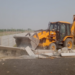 एलडीए ने अवैध निर्माण पर चलाया बुलडोजर, गंगोत्री सिटी समेत तीन प्लाटिंग ध्वस्त