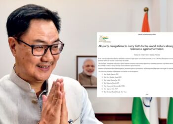 सात सर्वदलीय प्रतिनिधिमंडल देंगे दुनिया को ‘शून्य सहिष्णुता’ का संदेश