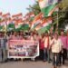 शौर्य तिरंगा यात्रा में गूंजे भारत माता के जयकारे