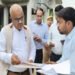 बनियापुर एसटीपी परियोजना में छह साल की देरी, डीएम ने जताई नाराजगी