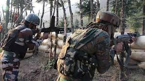 पाकिस्तान ने एलओसी पर रातभर बरसाए गोला-बारूद, भारतीय सेना का एक जवान शहीद