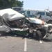 जीप व पिकअप में भिड़ंत, दूल्हे की मां व चाची की मौत