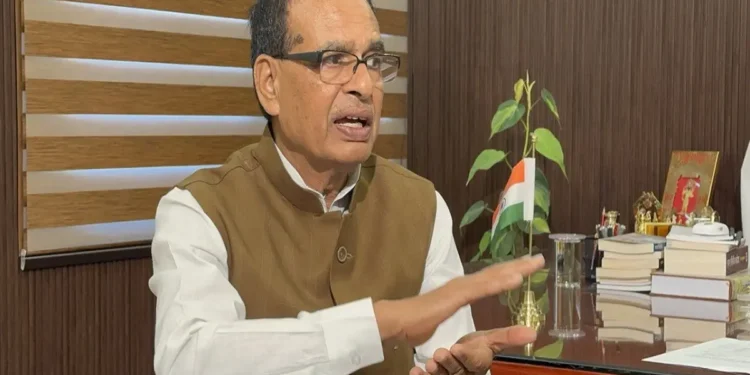 केंद्रीय कृषि मंत्री शिवराज सिंह चौहान