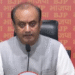 सेना की उपलब्धियों की ‘आत्मसमर्पण’ से तुलना,बहादुरी और बलिदान का अपमान : सुधांशु त्रिवेदी