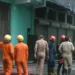 रिठाला मेट्रो स्टेशन के पास फैक्ट्री में लगी भीषण आग, चार की मौत