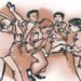 रास्ता साफ करने को लेकर विवाद, पड़ोसी परिवार ने पिता-बेटी को पीटा, केस दर्ज