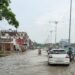 राष्ट्रीय राजमार्ग NH-56 बना समुंदर
