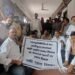पार्षद पर केस दर्ज करने के मामले में इंस्पेक्टर ठाकुरगंज नपे