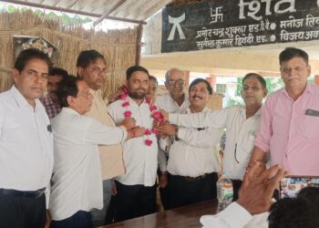 विजय अवस्थी व मनोज तिवारी बैंक ऑफ़ इंडिया के पैनल अधिवक्ता नियुक्त