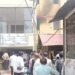 बाराबंकी सिविल कोर्ट परिसर में विद्युत कक्ष में आग, बड़ा हादसा टला
