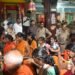श्रावण के दूसरे सोमवार पर लोधेश्वर में तीन लाख श्रद्धालुओं ने किया पूजन अर्चन