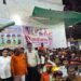 आधी रात से लोधेश्वर महादेवा में तीन लाख से अधिक श्रद्धालु कर रहे जलाभिषेक