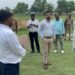 मिनी स्टेडियम की सफाई व्यवस्था पर डीएम नाराज़, बेहतर रखरखाव के निर्देश