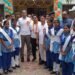 110 किमी की साइकिल यात्रा बनी प्रेरणा, पौधरोपण और संवाद से गूंजे कस्तूरबा विद्यालय