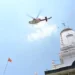 सावन के तीसरे सोमवार को शिवमय हुआ बरेली, हेलीकॉप्टर से हुई पुष्पवर्षा
