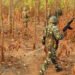 बीजापुर में सुरक्षाबलों और नक्सलियों के बीच मुठभेड़, एक माओवादी ढेर