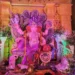 पंडालों में विराजे गणपति बप्पा, जयकारों से गूंजा रामगंज कस्बा